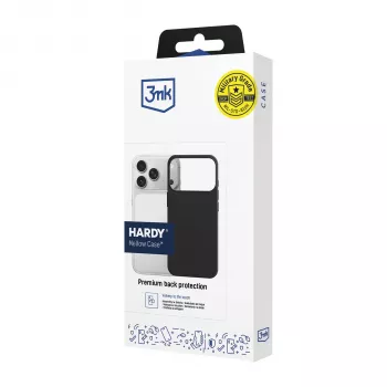 3MK PROTECTION Apple iPhone 16 Pro Max Capa Hardy Mellow cinzento