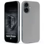 3MK Hardy Mellow capa para Apple iPhone 17, cinzento