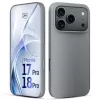 3MK PROTECTION Apple iPhone 17 Pro - Capa 3mk Hardy Mellow cinzento
