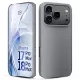 3MK PROTECTION Apple iPhone 17 Pro Max Capa Hardy Mellow cinzento