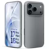 3MK PROTECTION Apple iPhone 17 Pro Max Capa Hardy Mellow cinzento