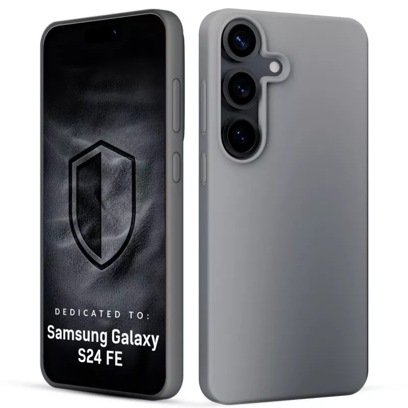 3MK PROTECTION Samsung Galaxy S24 FE - Capa 3mk Hardy Mellow cinzento