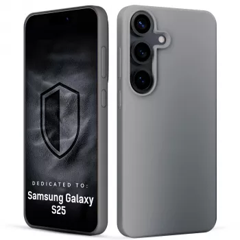 3MK PROTECTION Samsung Galaxy S25 - Capa 3mk Hardy Mellow cinzento