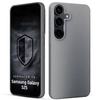 3MK PROTECTION Samsung Galaxy S25 - Capa 3mk Hardy Mellow cinzento