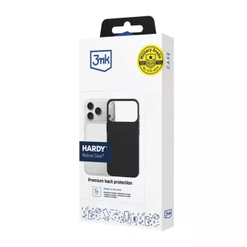 3MK PROTECTION Apple iPhone 15 - Capa 3mk Hardy Mellow vermelho