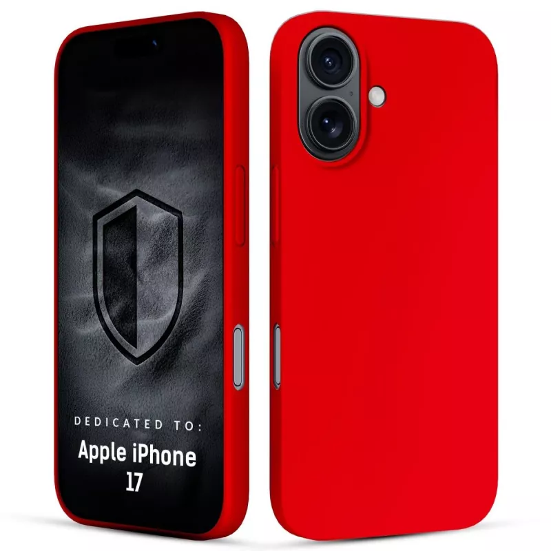 3MK PROTECTION Apple iPhone 17 - Capa 3mk Hardy Mellow vermelho