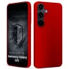 3MK PROTECTION Samsung Galaxy S25 - Capa 3mk Hardy Mellow vermelho