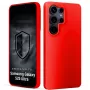 3MK PROTECTION Samsung Galaxy S25 Ultra - Capa 3mk Hardy Mellow vermelho