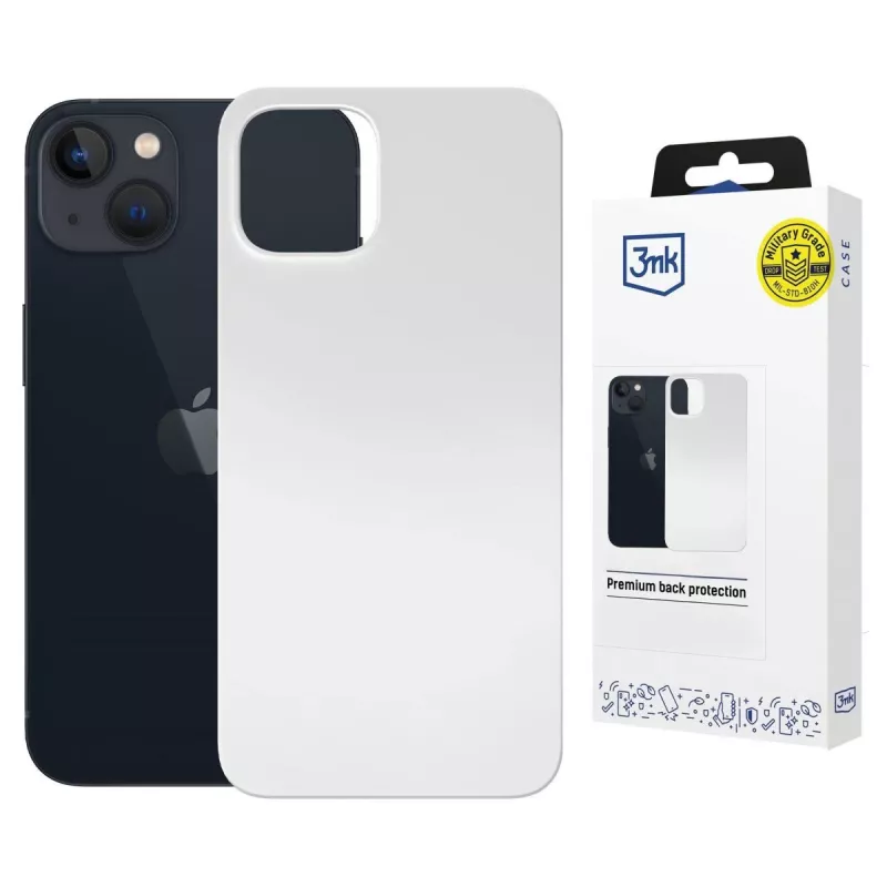 3MK PROTECTION Apple iPhone 14 Plus - Capa 3mk Hardy Mellow MagCase branco