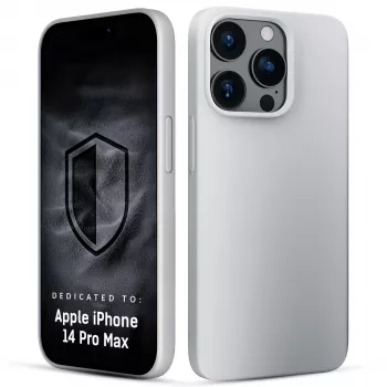 3MK PROTECTION Apple iPhone 14 Pro Max Capa Hardy Mellow MagCase branco