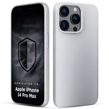 3MK PROTECTION Apple iPhone 14 Pro Max Capa Hardy Mellow MagCase branco