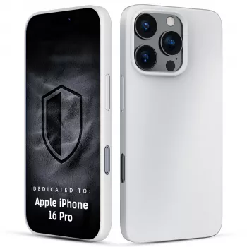 3MK PROTECTION Apple iPhone 16 Pro - Capa 3mk Hardy Mellow MagCase branco