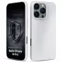 3MK PROTECTION Apple iPhone 16 Pro - Capa 3mk Hardy Mellow MagCase branco