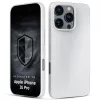 3MK PROTECTION Apple iPhone 16 Pro - Capa 3mk Hardy Mellow MagCase branco