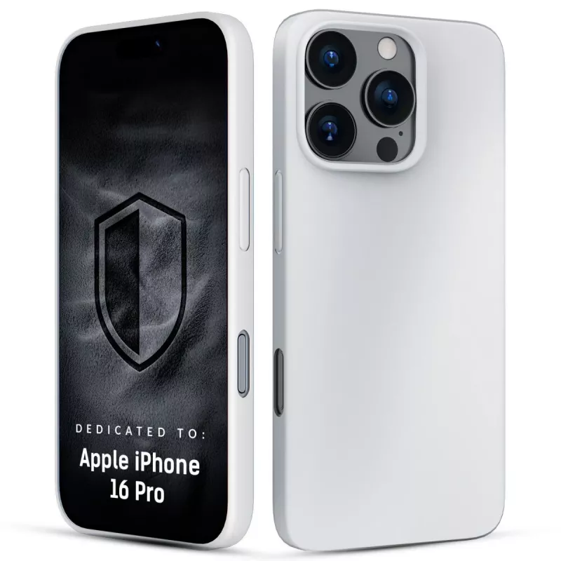 3MK PROTECTION Apple iPhone 16 Pro - Capa 3mk Hardy Mellow MagCase branco