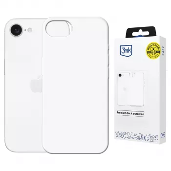 3MK PROTECTION Apple iPhone 16E/ iPhone 17E - Capa 3mk Hardy Mellow MagCase branco