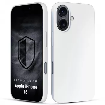 3MK PROTECTION Apple iPhone 16 - Capa 3mk Hardy Mellow MagCase branco