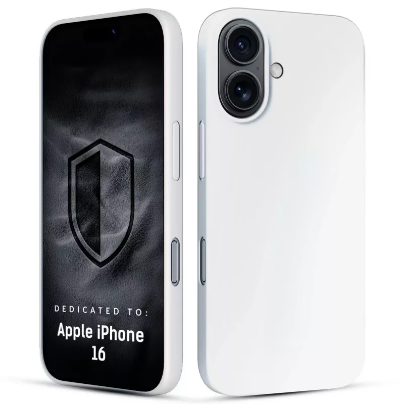 3MK PROTECTION Apple iPhone 16 - Capa 3mk Hardy Mellow MagCase branco