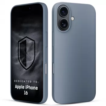 3MK PROTECTION Apple iPhone 16 - Capa 3mk Hardy Mellow MagCase ultramarino