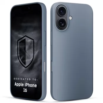 3MK PROTECTION Apple iPhone 16 - Capa 3mk Hardy Mellow MagCase ultramarino