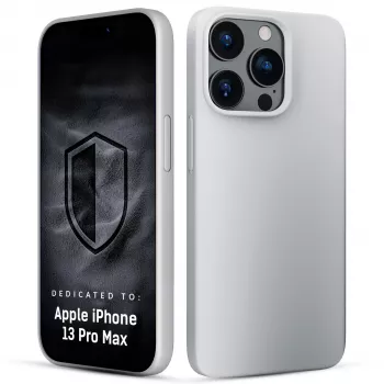 3MK PROTECTION Apple iPhone 13 Pro Max Capa Hardy Mellow MagCase branco-prateado