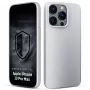 3MK PROTECTION Apple iPhone 13 Pro Max Capa Hardy Mellow MagCase branco-prateado