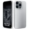 3MK PROTECTION Apple iPhone 13 Pro Max Capa Hardy Mellow MagCase branco-prateado