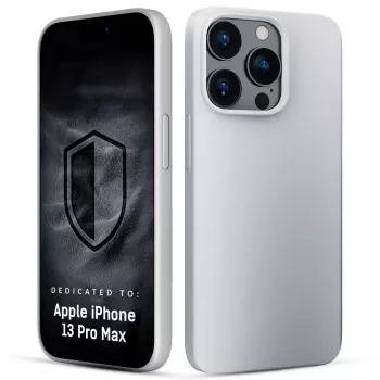 3MK PROTECTION Apple iPhone 13 Pro Max Capa Hardy Mellow MagCase branco-prateado