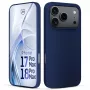 3MK PROTECTION Apple iPhone 17 Pro Max Capa Hardy Mellow azul-escuro