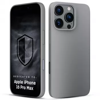 3MK PROTECTION Apple iPhone 16 Pro Max - Capa 3mk Hardy Mellow MagCase titânio natural