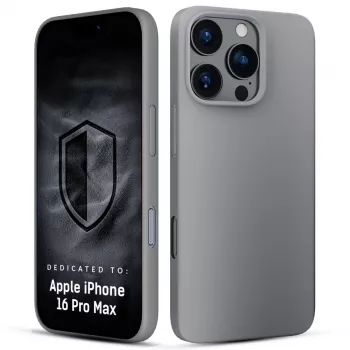 3MK PROTECTION Apple iPhone 16 Pro Max - Capa 3mk Hardy Mellow MagCase titânio natural