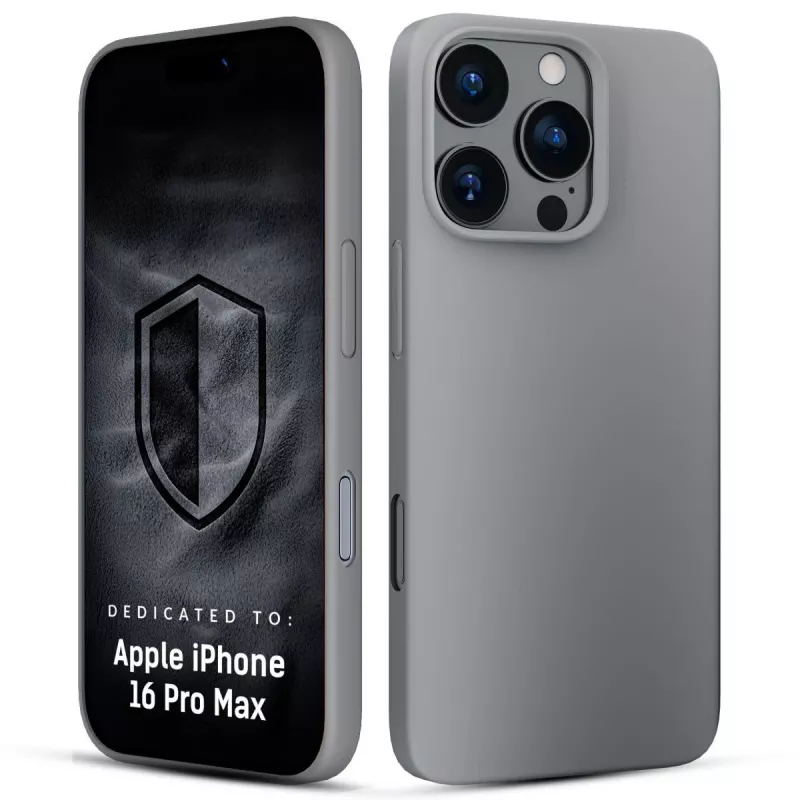 3MK PROTECTION Apple iPhone 16 Pro Max - Capa 3mk Hardy Mellow MagCase titânio natural