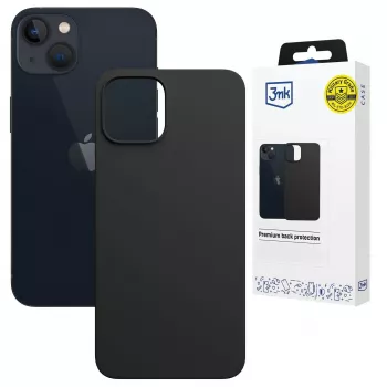 3MK PROTECTION Apple iPhone 15 Plus - Capa 3mk Hardy Mellow MagCase preto