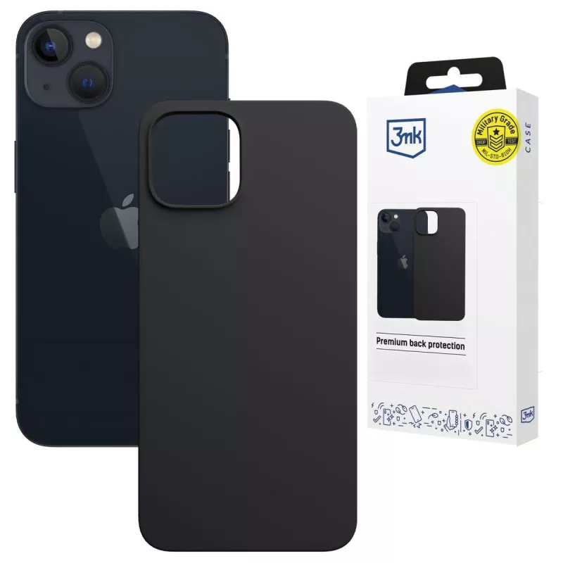 3MK PROTECTION Apple iPhone 15 Plus - Capa 3mk Hardy Mellow MagCase preto