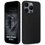 3MK PROTECTION Capa Hardy Mellow MagCase preto para Apple iPhone 15 Pro