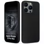 3MK PROTECTION Apple iPhone 15 Pro Max Hardy Mellow MagCase Capa Traseira Preta