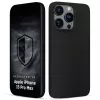 3MK PROTECTION Apple iPhone 15 Pro Max Hardy Mellow MagCase Capa Traseira Preta