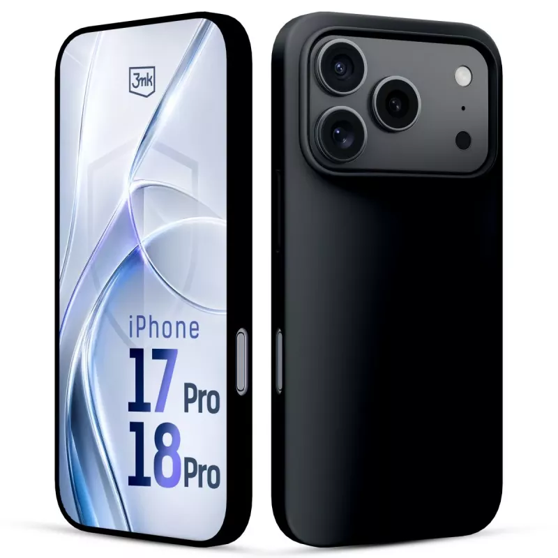3MK PROTECTION Apple iPhone 17 Pro - 3mk Hardy Mellow MagCase Preto