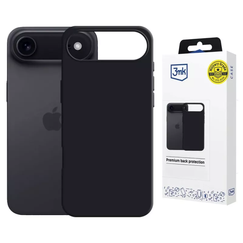 3MK PROTECTION Apple iPhone Air - 3mk Hardy Mellow MagCase Preto