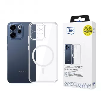 3MK PROTECTION Oppo Reno 15 F 5G / Reno 15 FS 5G (CPH2801) - Capa 3mk Hardy LiqForce MagCase