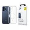 3MK PROTECTION Oppo Reno 15 F 5G / Reno 15 FS 5G (CPH2801) - Capa 3mk Hardy LiqForce MagCase