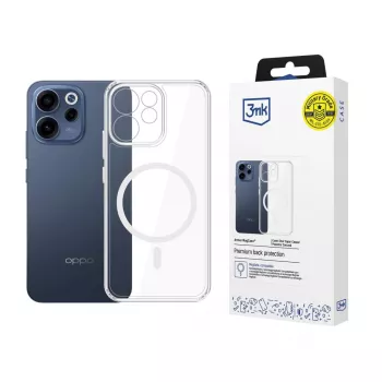 3MK PROTECTION Oppo Reno 15 F 5G / Reno 15 FS 5G (CPH2801) - Capa 3mk Hardy LiqForce MagCase