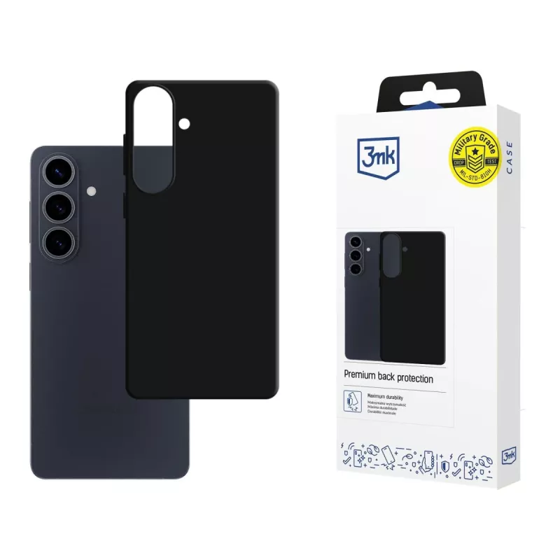 3MK PROTECTION Samsung Galaxy S26 - 3mk Hardy Mellow MagCase Preto
