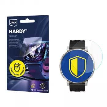 3MK PROTECTION Amazfit Active 3 Premium - 3mk Hardy Fusion Watch Protetor de Ecrã