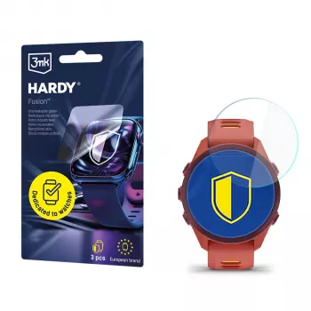 3MK PROTECTION Garmin Forerunner 70/170/170 Music - Proteção 3mk Hardy Fusion Watch