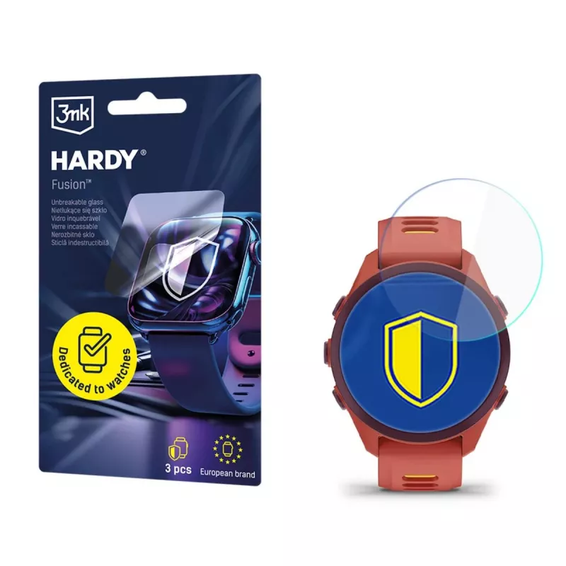 3MK PROTECTION Garmin Forerunner 70/170/170 Music - Proteção 3mk Hardy Fusion Watch