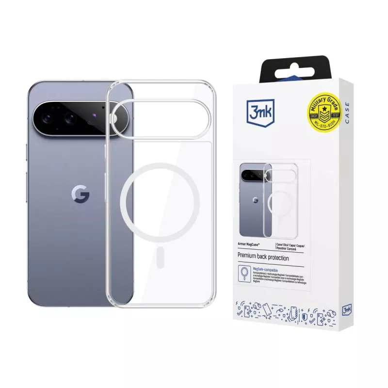 3MK PROTECTION Google Pixel 11 Pro - Capa 3mk Hardy LiqForce MagCase