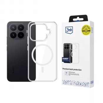 3MK PROTECTION Xiaomi 17T Pro - Capa 3mk Hardy LiqForce MagCase