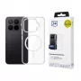 3MK PROTECTION Xiaomi 17T Pro - Capa 3mk Hardy LiqForce MagCase