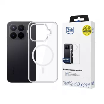 3MK PROTECTION Xiaomi 17T Pro - Capa 3mk Hardy LiqForce MagCase